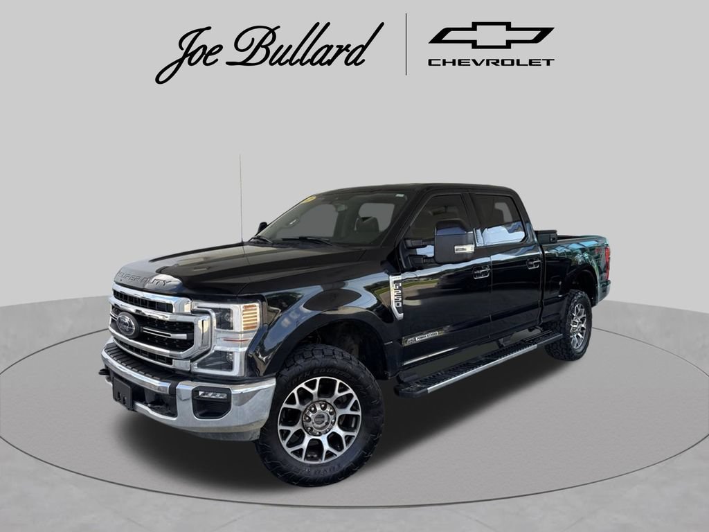 Used 2021 Ford F250 Lariat w/ Lariat Ultimate Package AWD/4WD video 1
