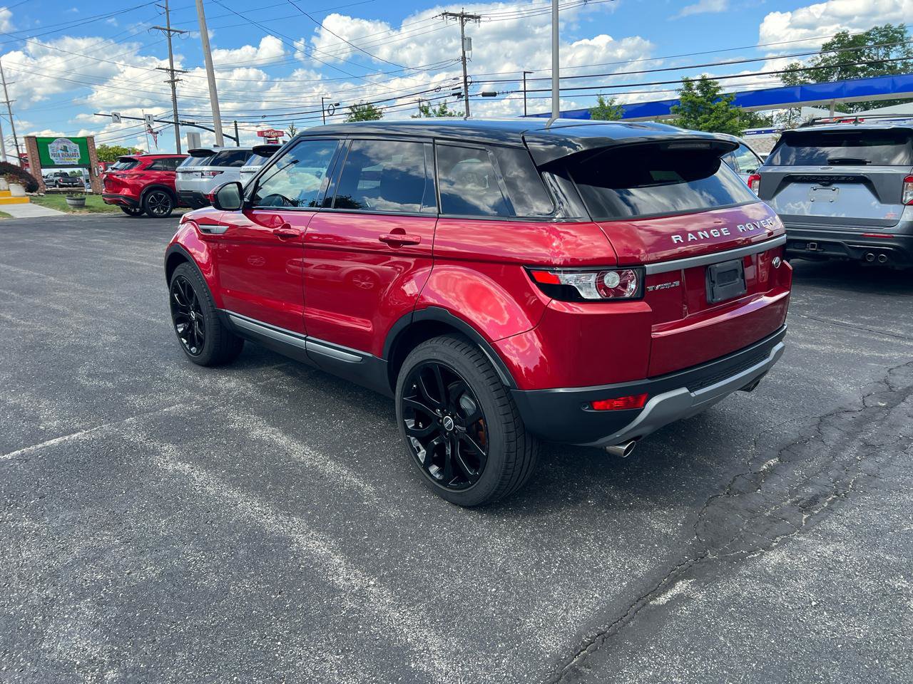Used 2015 Land Rover Range Rover Evoque Pure Plus AWD/4WD image 7