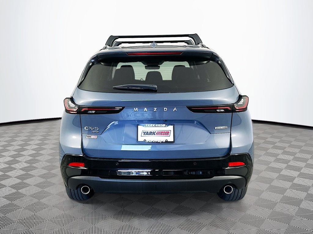 Certified 2026 MAZDA CX-5 2.5 S w/ Premium Package AWD/4WD image 8