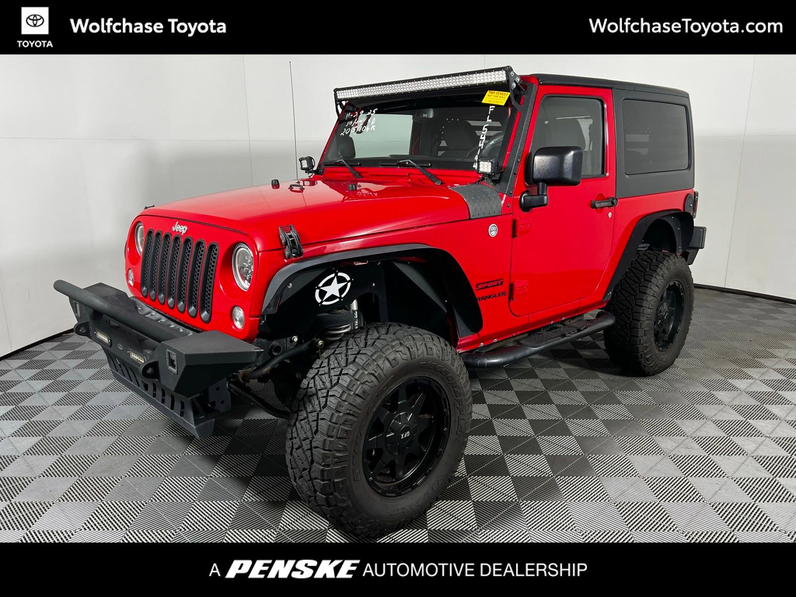 Used 2015 Jeep Wrangler Sport w/ Quick Order Package 24S