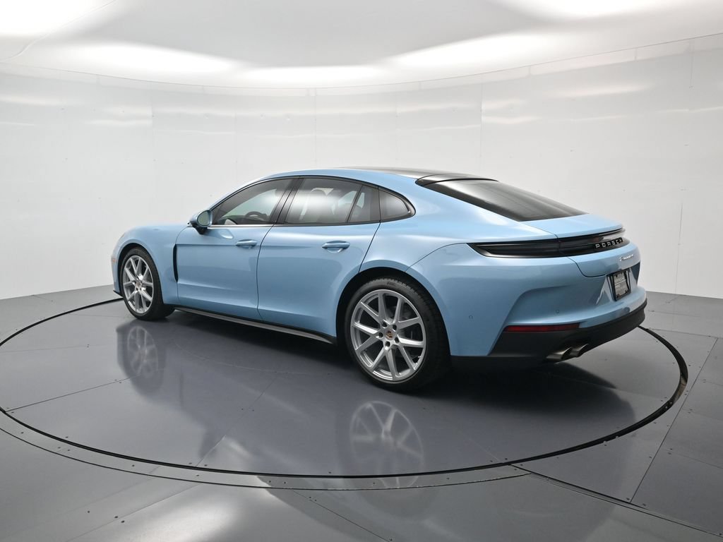 Used 2026 Porsche Panamera 4 AWD/4WD image 3