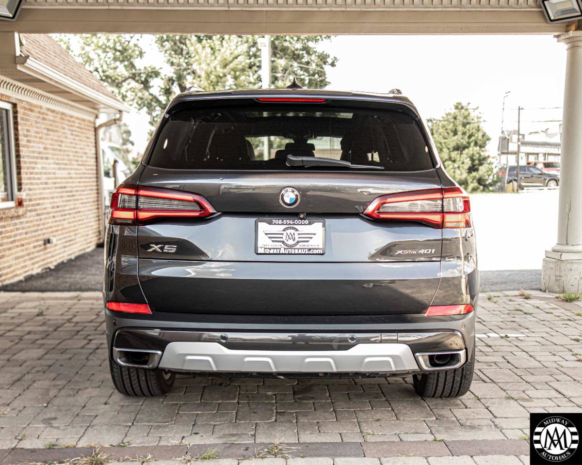 Used 2020 BMW X5 xDrive40i w/ Convenience Package AWD/4WD image 10
