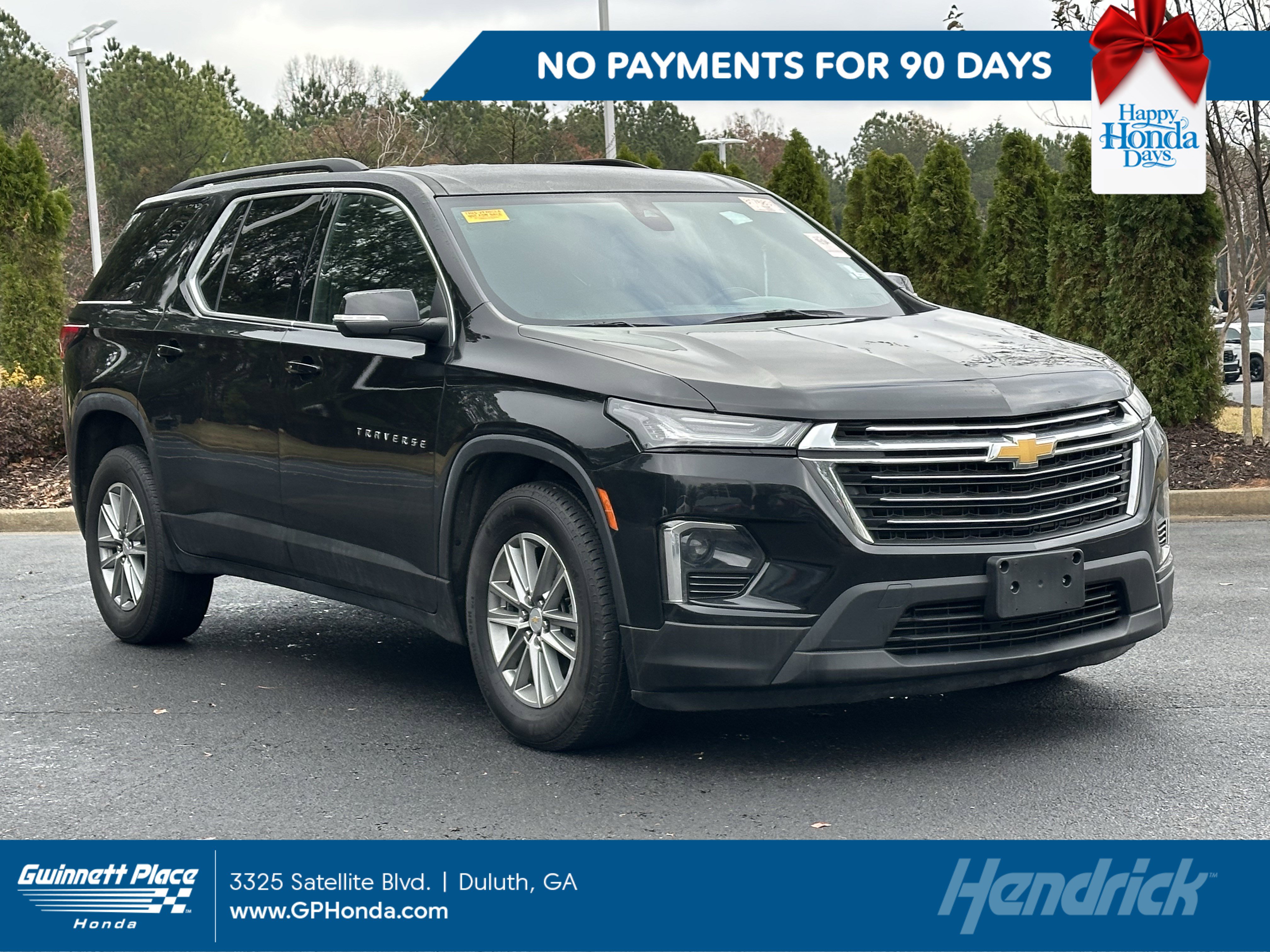 Used 2023 Chevrolet Traverse LT