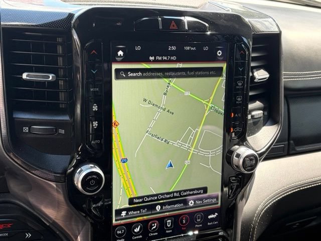Used 2021 RAM 1500 TRX w/ TRX Level 1 Equipment Group AWD/4WD image 3