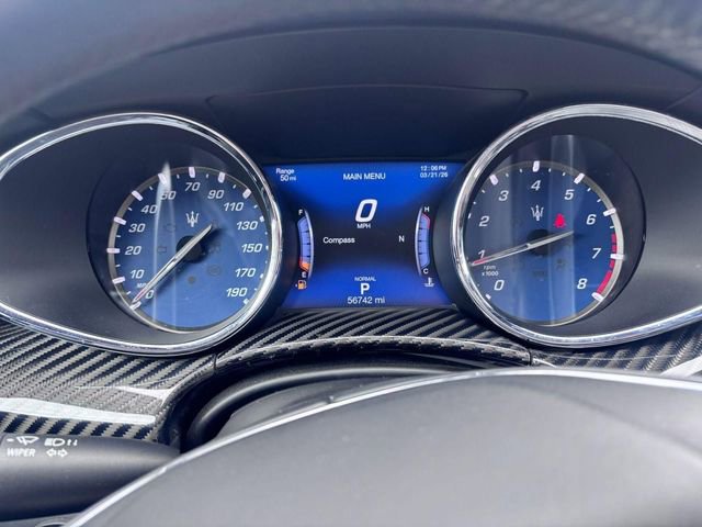 Used 2019 Maserati Quattroporte S GranLusso Q4 image 16