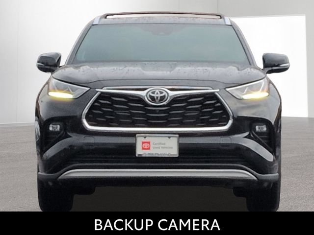 Certified 2026 Toyota Highlander Platinum AWD/4WD image 2