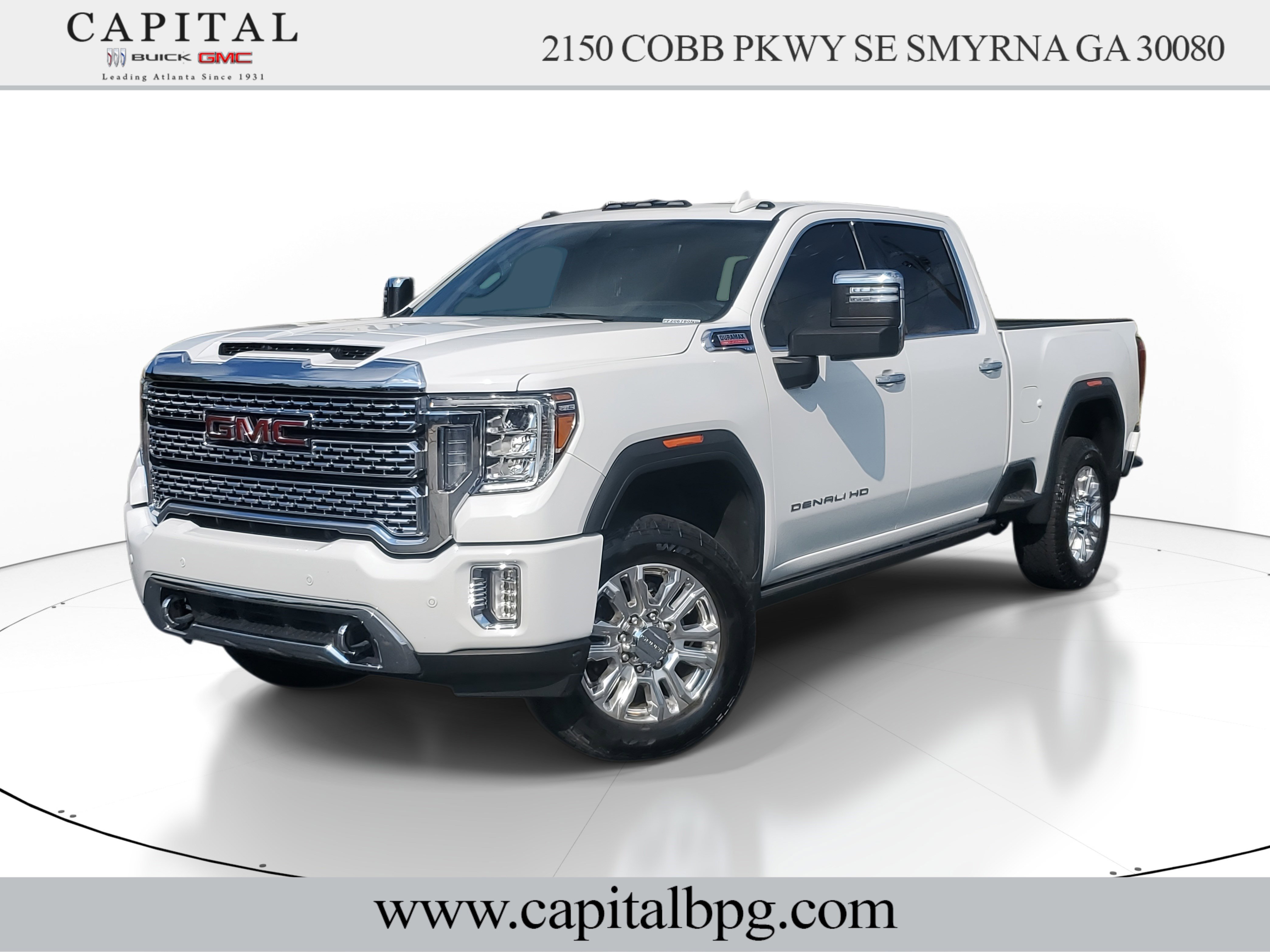 Used 2023 GMC Sierra 2500 Denali w/ Denali Ultimate Package