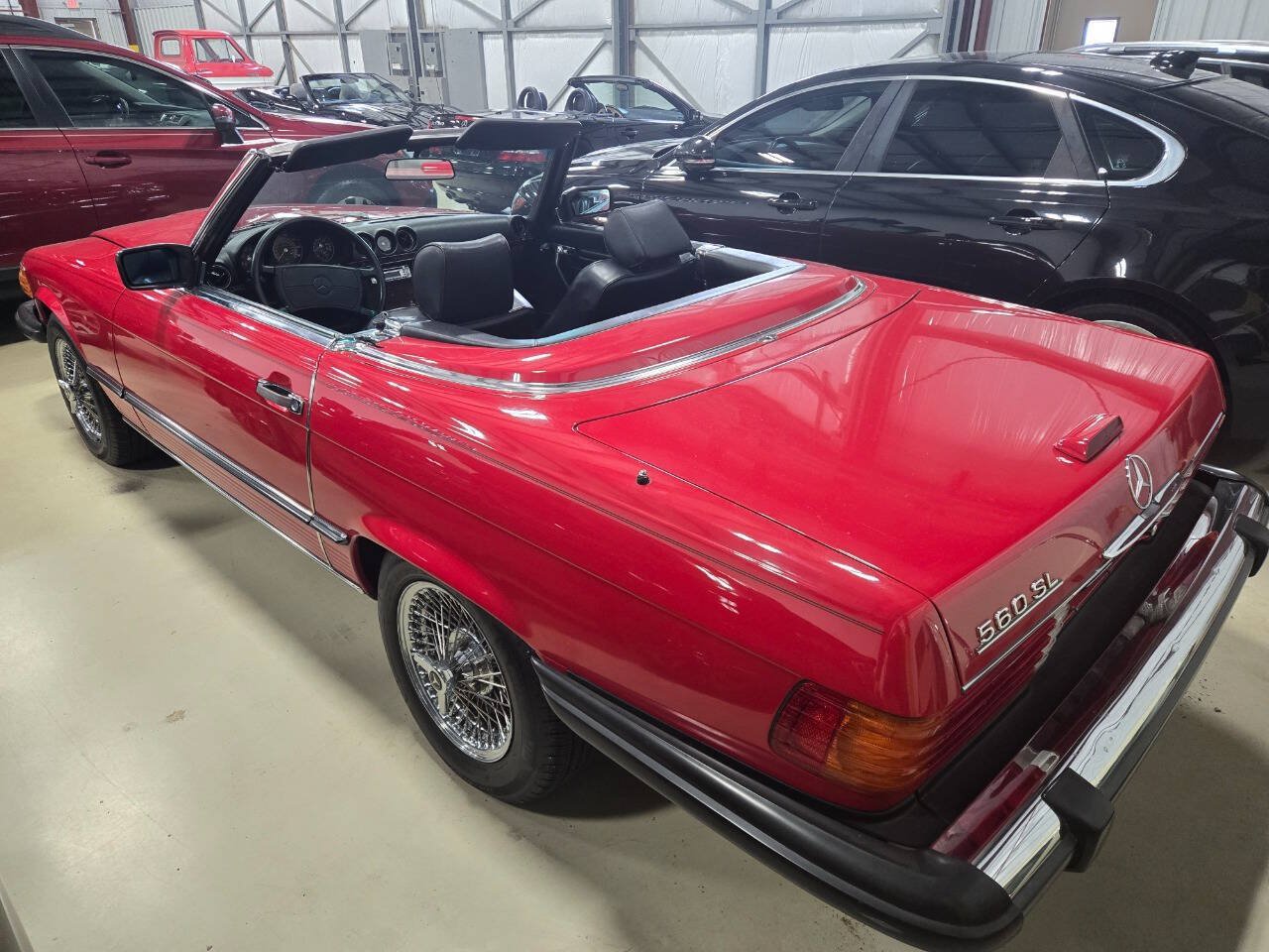 Used 1988 Mercedes-Benz 560 SL image 15