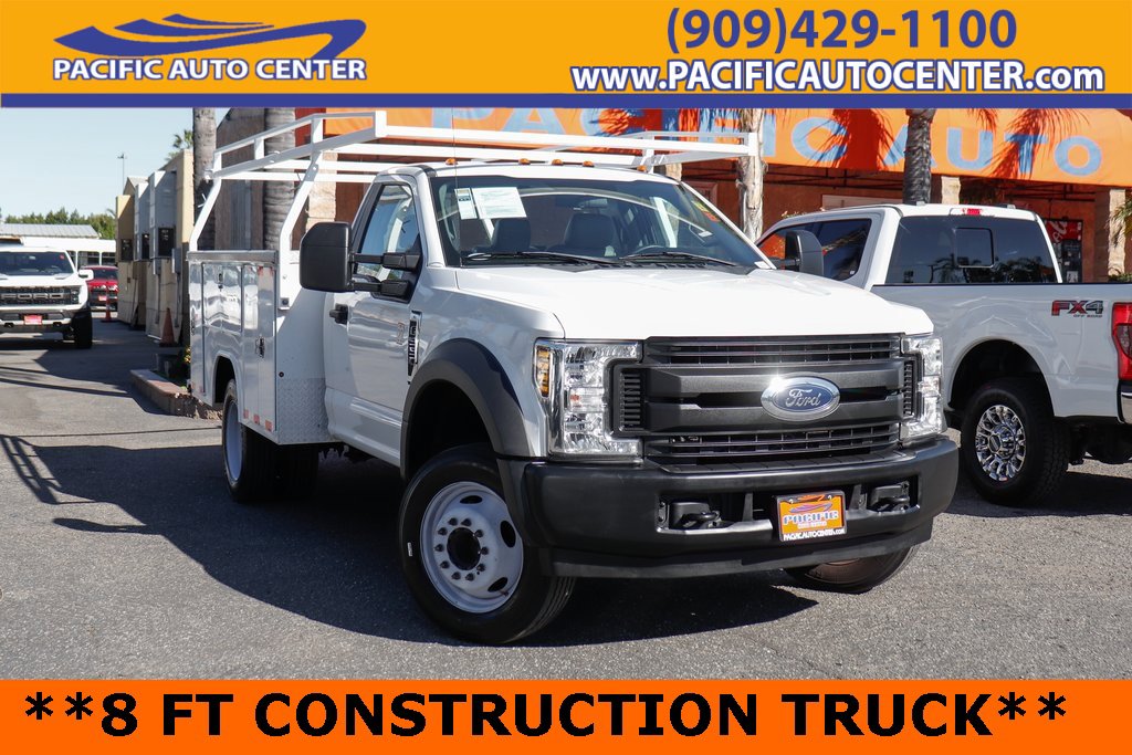 Used 2019 Ford F550 2WD Regular Cab Super Duty