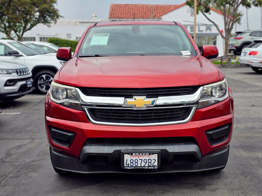 Used 2016 Chevrolet Colorado W/T w/ WT Convenience Package RWD image 4