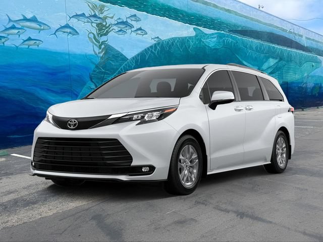 New 2026 Toyota Sienna XLE FWD video 1