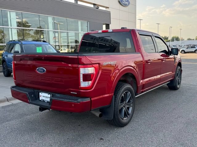 Certified 2023 Ford F150 Lariat w/ Equipment Group 502A High AWD/4WD image 50