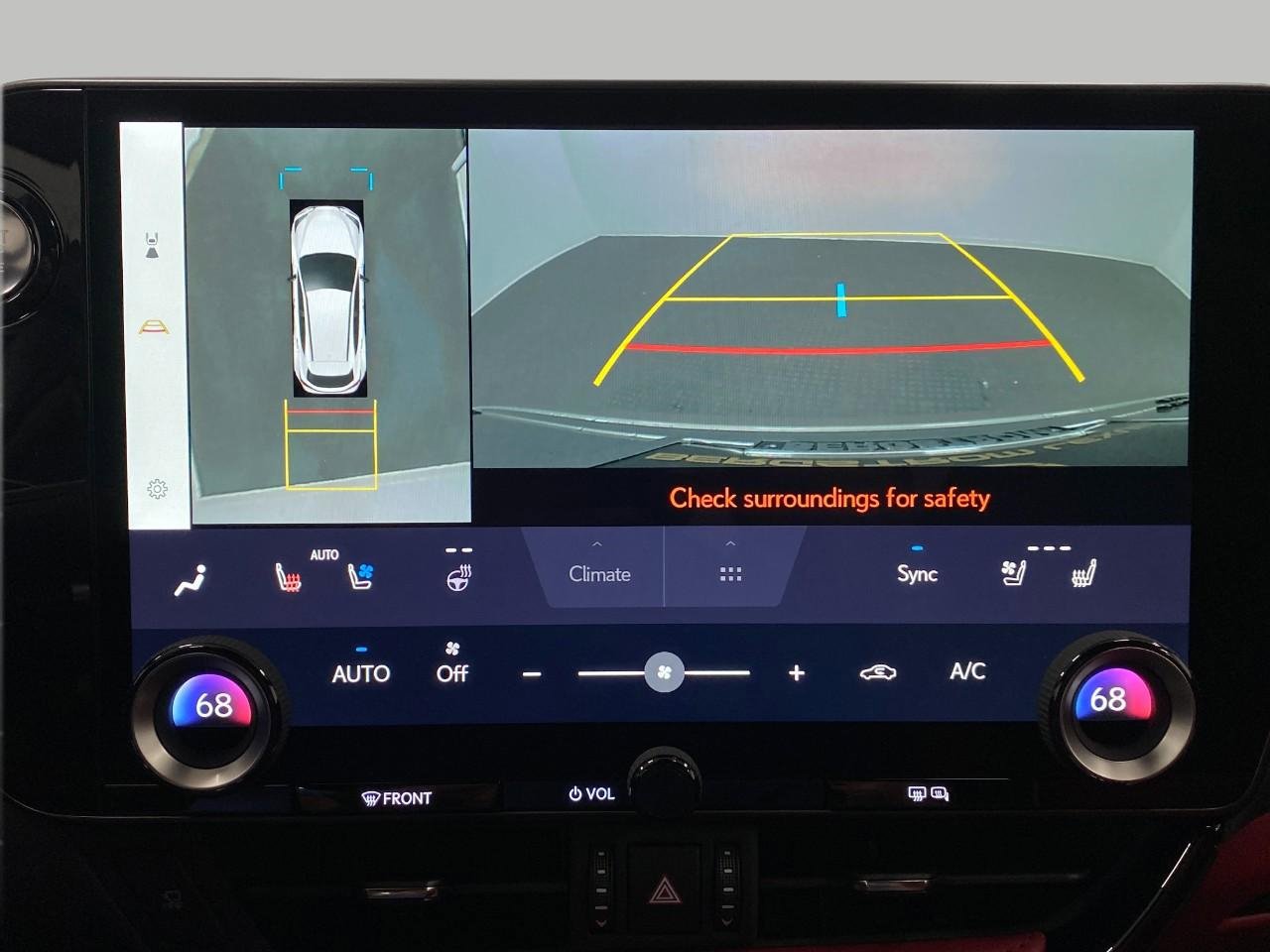 New 2025 Lexus NX 350 F Sport image 22