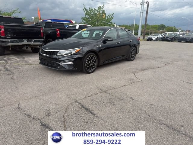 Used 2020 Kia Optima SE