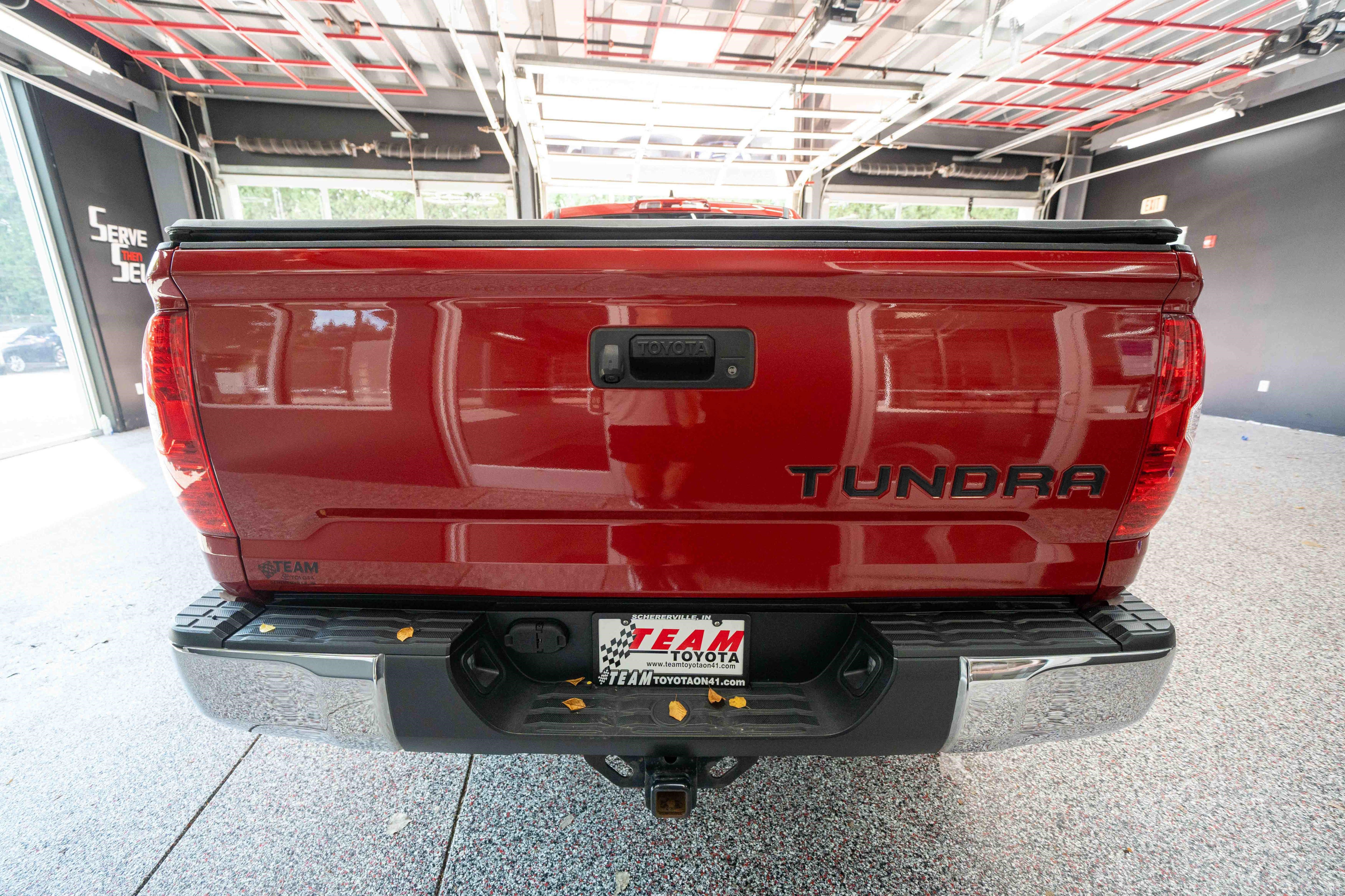 Used 2021 Toyota Tundra SR5 w/ Blackout Package (TMS) RWD image 3