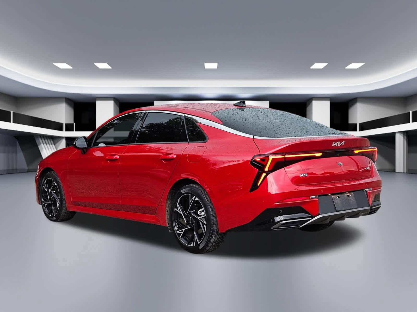 Certified 2025 Kia K5 GT-Line FWD image 4