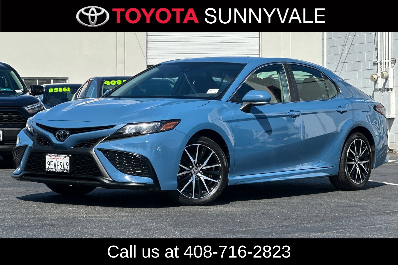 Used 2023 Toyota Camry SE