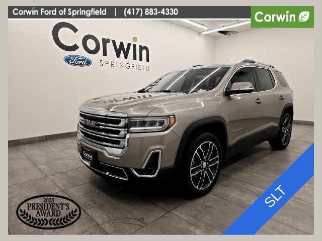 Used 2022 GMC Acadia SLT w/ Technology Package AWD/4WD image 1