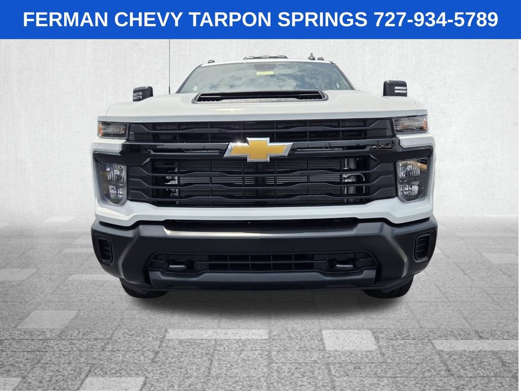 New 2026 Chevrolet Silverado 2500 W/T w/ WT Convenience Package AWD/4WD image 3