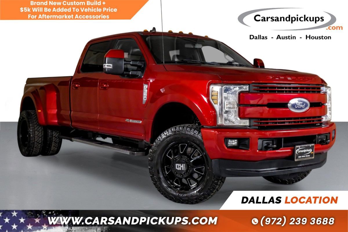 Used 2019 Ford F350 Lariat w/ Lariat Value Package AWD/4WD image 1