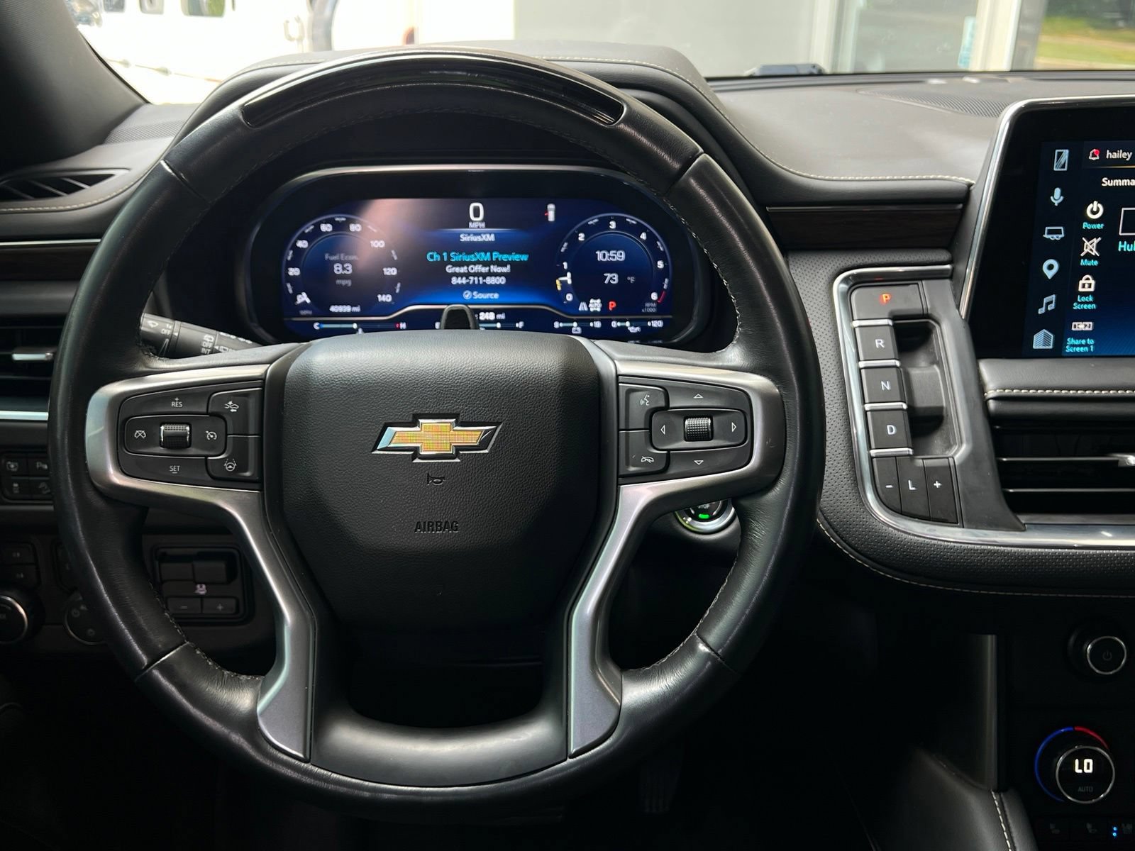 Used 2023 Chevrolet Tahoe Premier w/ Advanced Technology Package AWD/4WD image 32