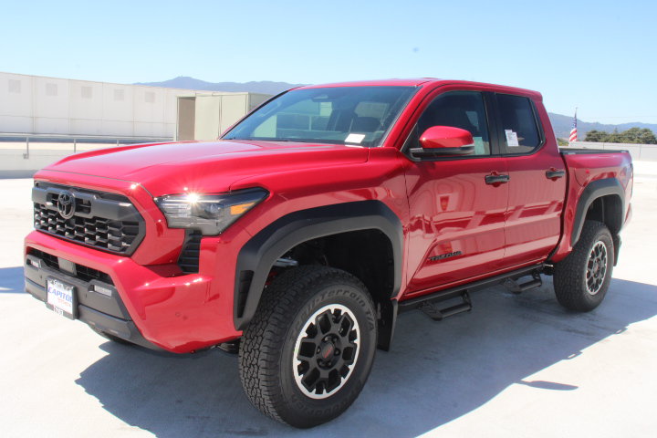 New 2026 Toyota Tacoma TRD Off-Road AWD/4WD image 8