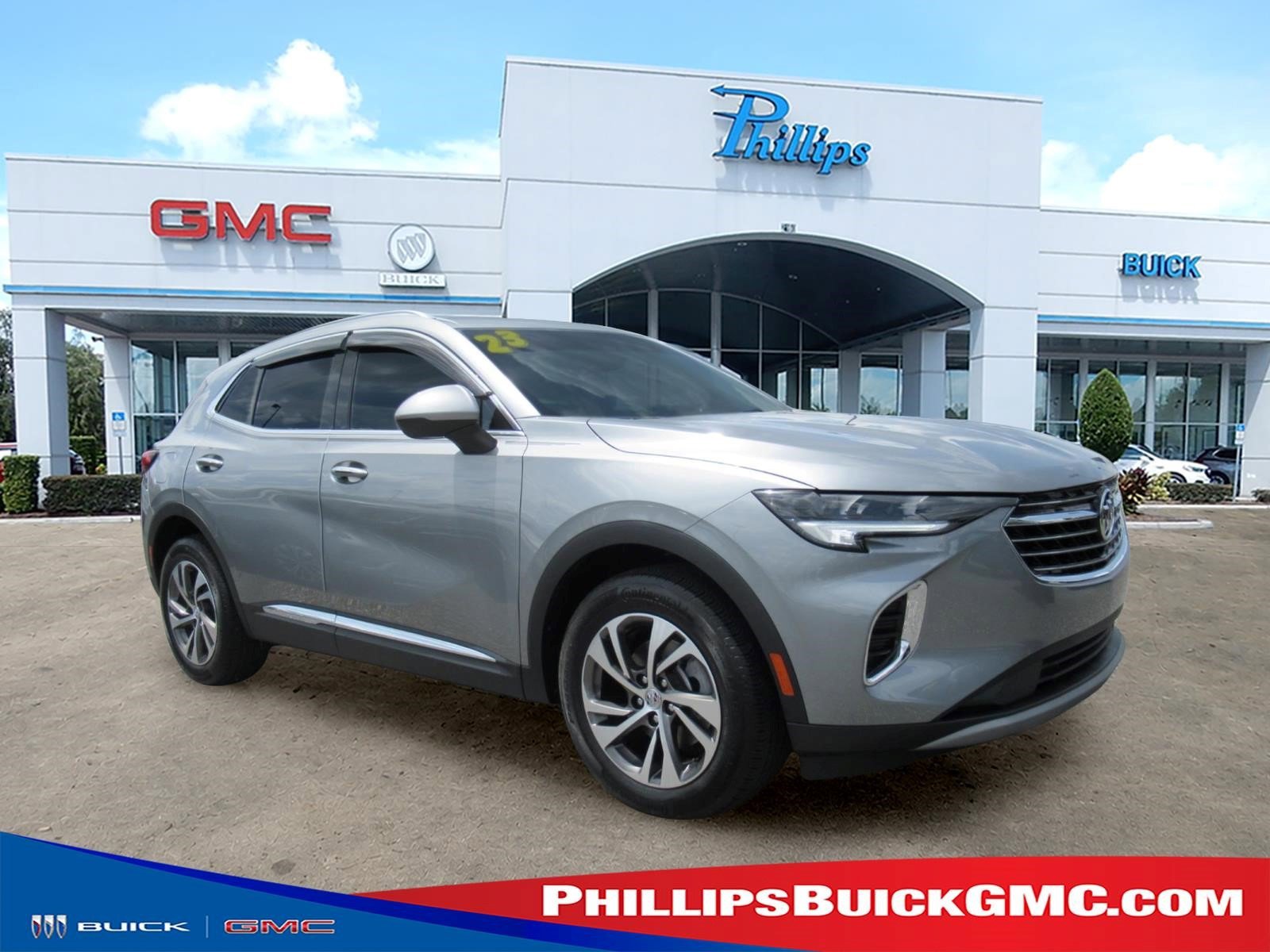 Used 2023 Buick Envision Essence