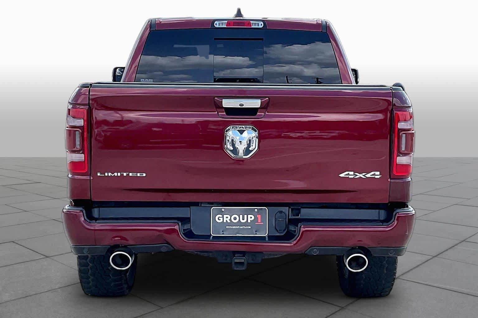 Used 2020 RAM 1500 Limited AWD/4WD image 5