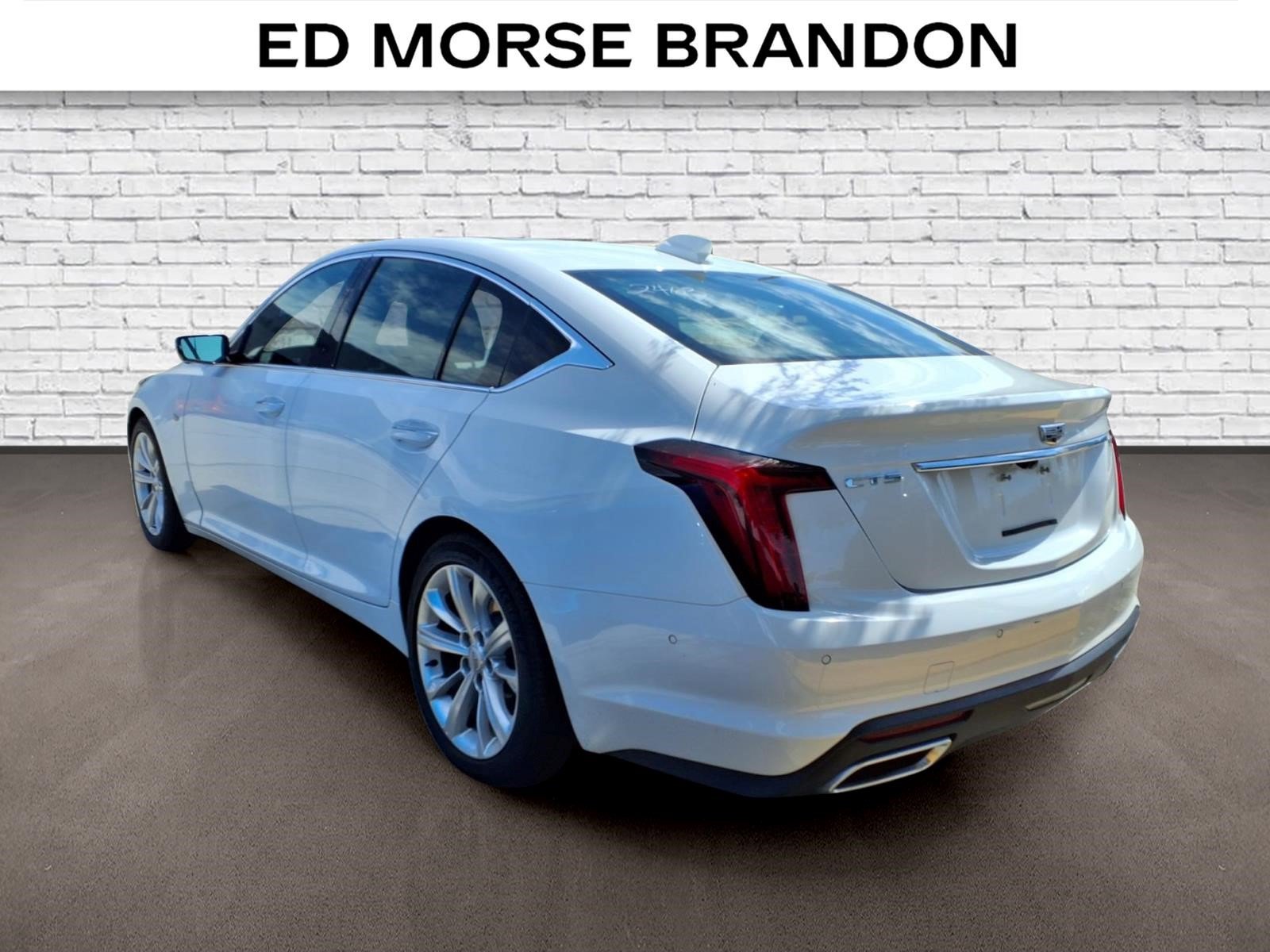 Certified 2025 Cadillac CT5 Premium Luxury RWD image 7