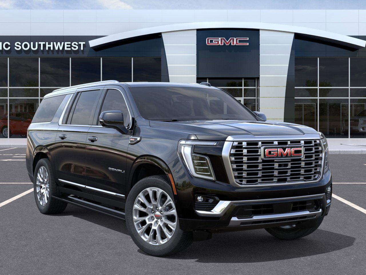 New 2026 GMC Yukon XL Denali w/ Sun & Power Step Package image 31