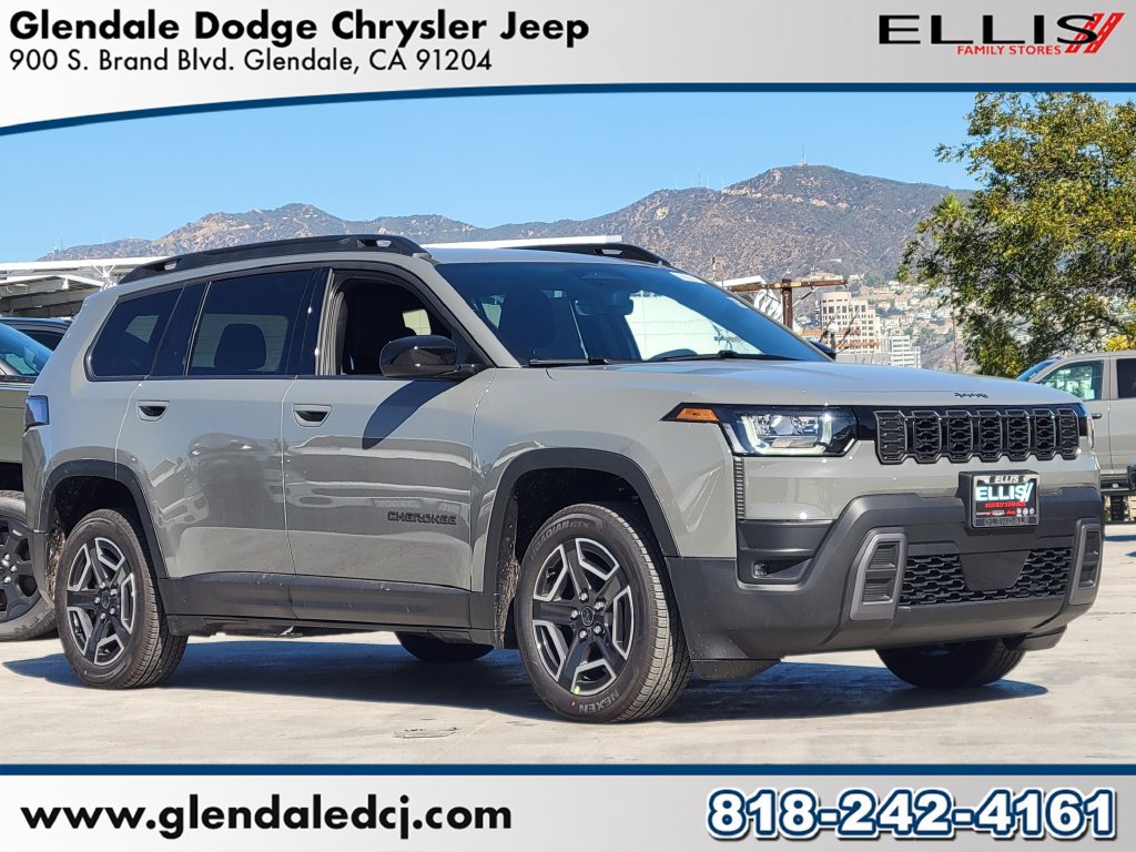 New 2027 Jeep Cherokee Laredo AWD/4WD image 1
