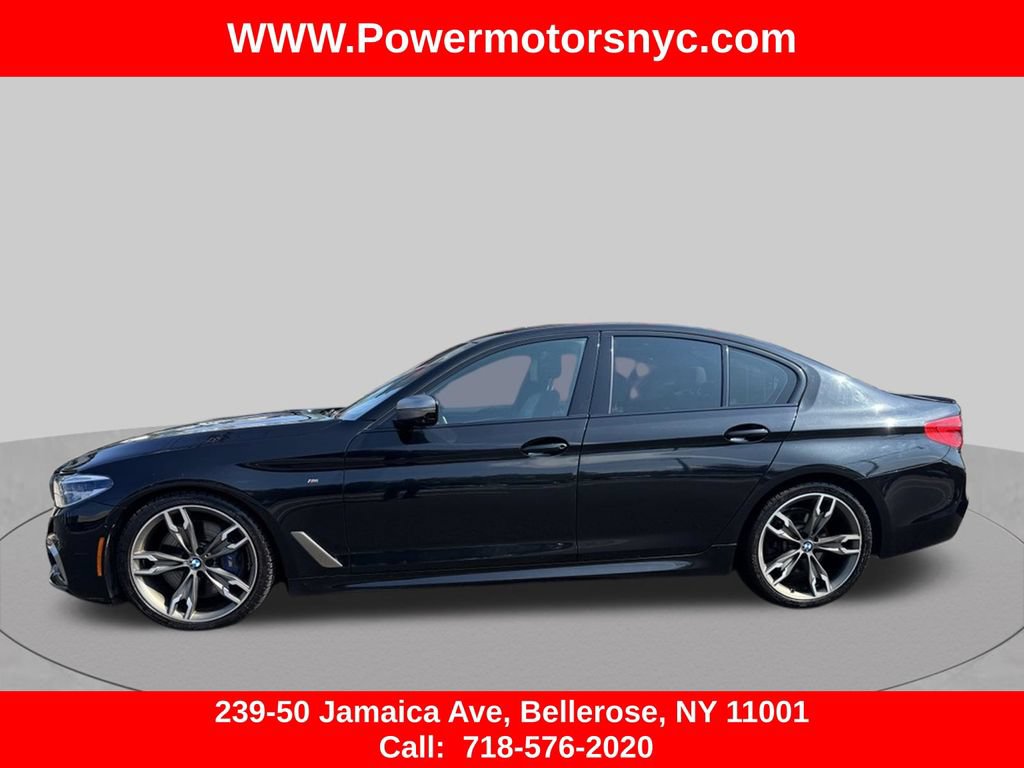 Used 2019 BMW M550i xDrive w/ Premium Package AWD/4WD image 2