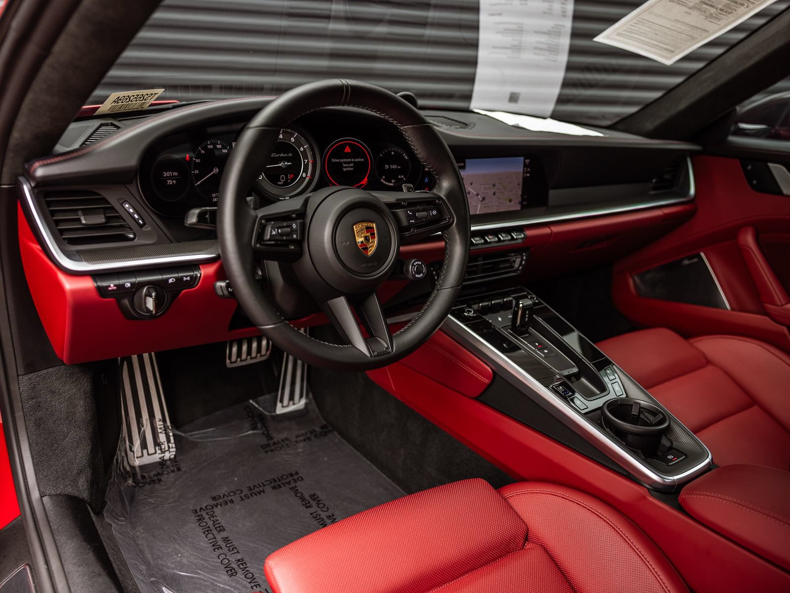 Certified 2025 Porsche 911 Turbo S AWD/4WD image 4