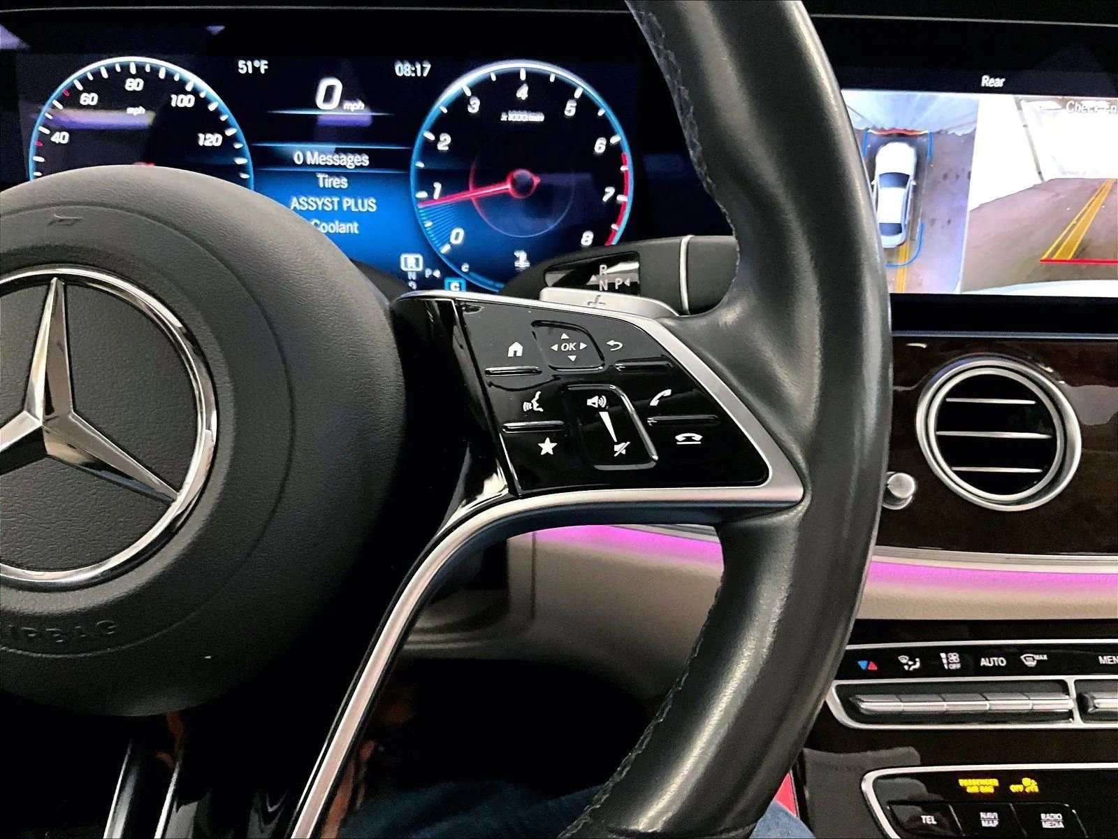 Used 2021 Mercedes-Benz E 350 4MATIC Sedan w/ Premium Package image 18