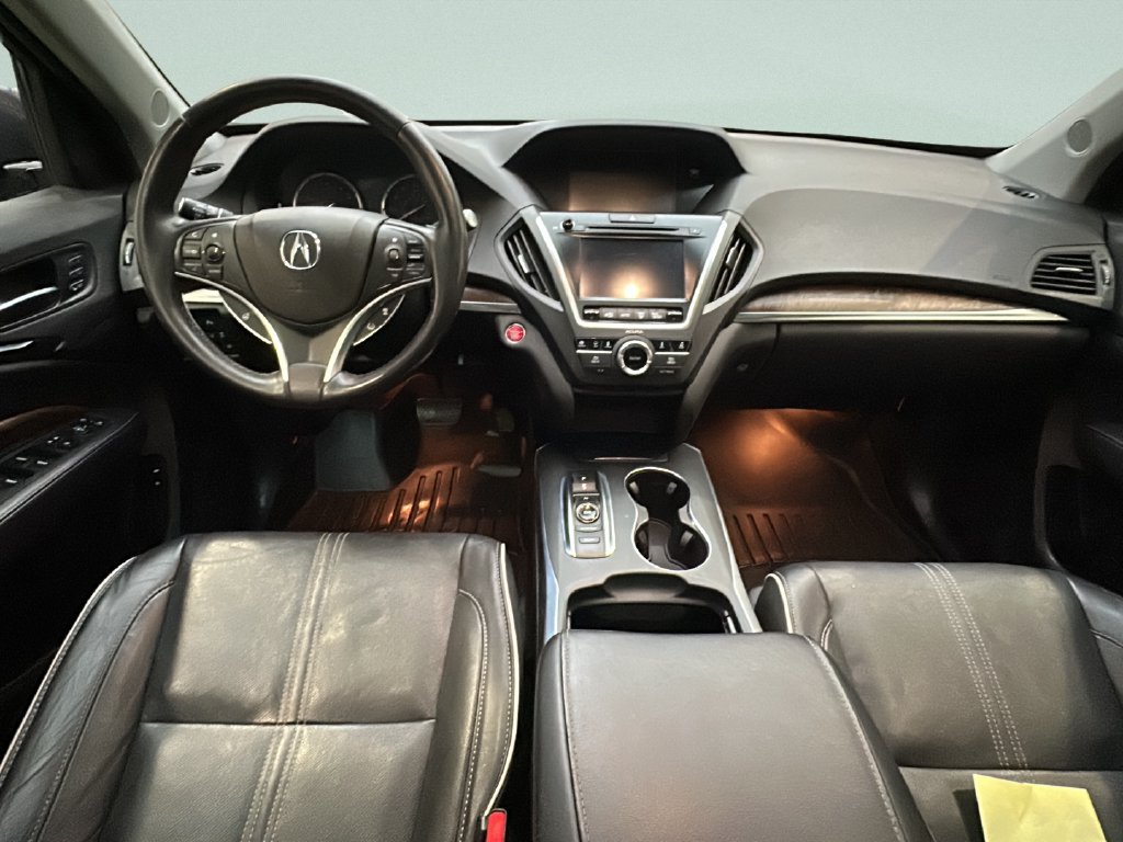Used 2017 Acura MDX w/ Advance Package AWD/4WD image 3