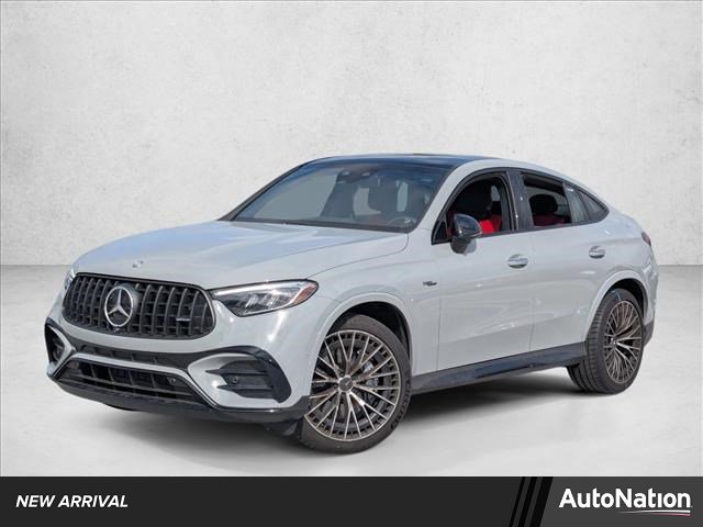 Used 2025 Mercedes-Benz GLC 43 AMG 4MATIC Coupe image 1