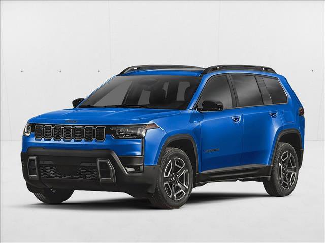 New 2026 Jeep Cherokee Overland w/ Trailer Tow Group