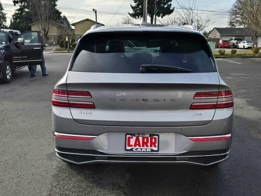 Used 2025 Genesis GV80 2.5T Standard image 4