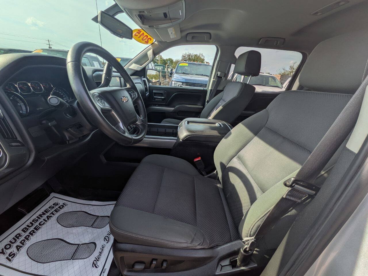 Used 2015 Chevrolet Silverado 1500 LT w/ All Star Edition AWD/4WD image 12