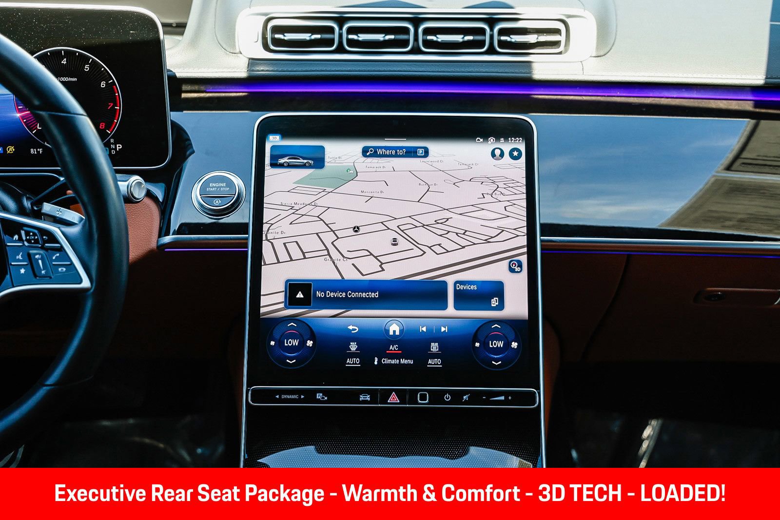 Certified 2022 Mercedes-Benz S 580 4MATIC Sedan image 11