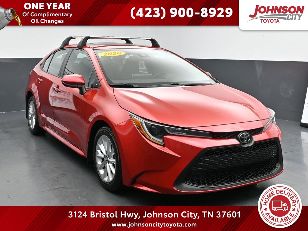 Used 2020 Toyota Corolla LE w/ LE Premium Package