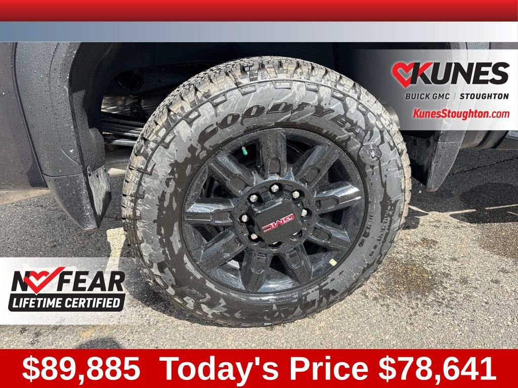New 2026 GMC Sierra 2500 AT4 w/ AT4 Premium Plus Package image 14