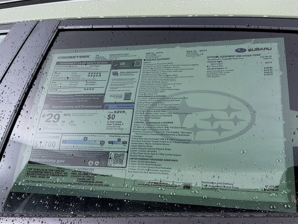 New 2026 Subaru Crosstrek 2.5i Limited image 12