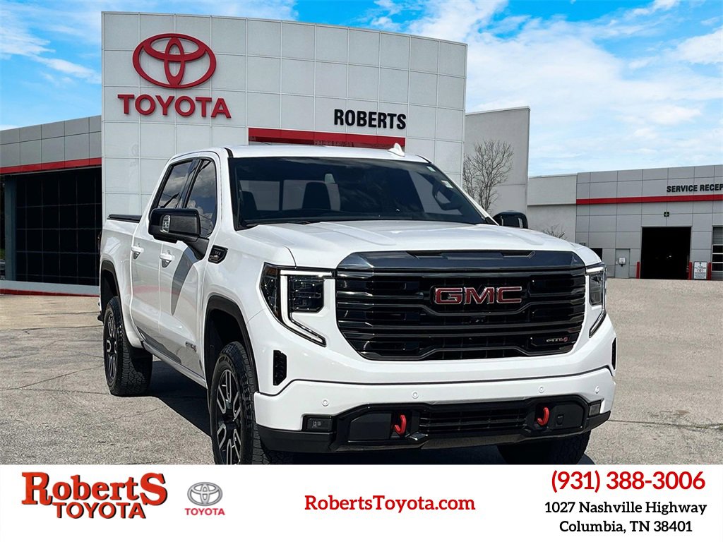 Used 2023 GMC Sierra 1500 AT4 w/ AT4 Preferred Package