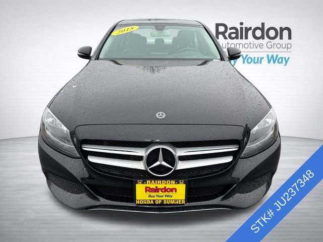 Used 2018 Mercedes-Benz C 300 4MATIC Sedan image 2