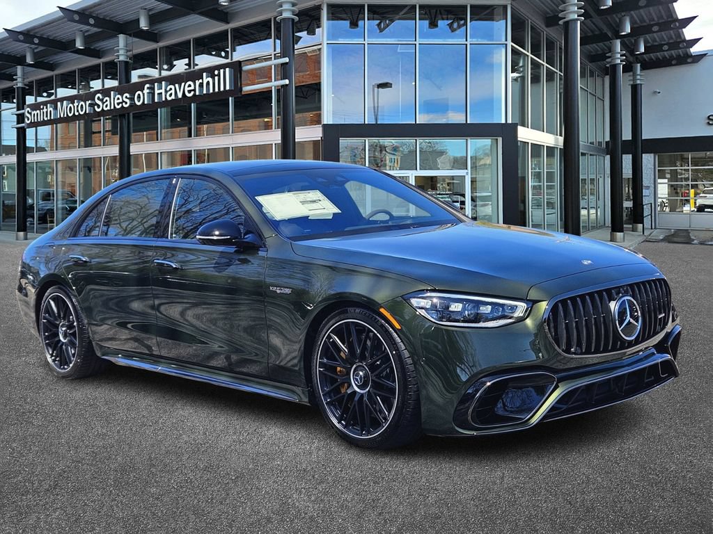 New 2026 Mercedes-Benz S 63 AMG S image 7