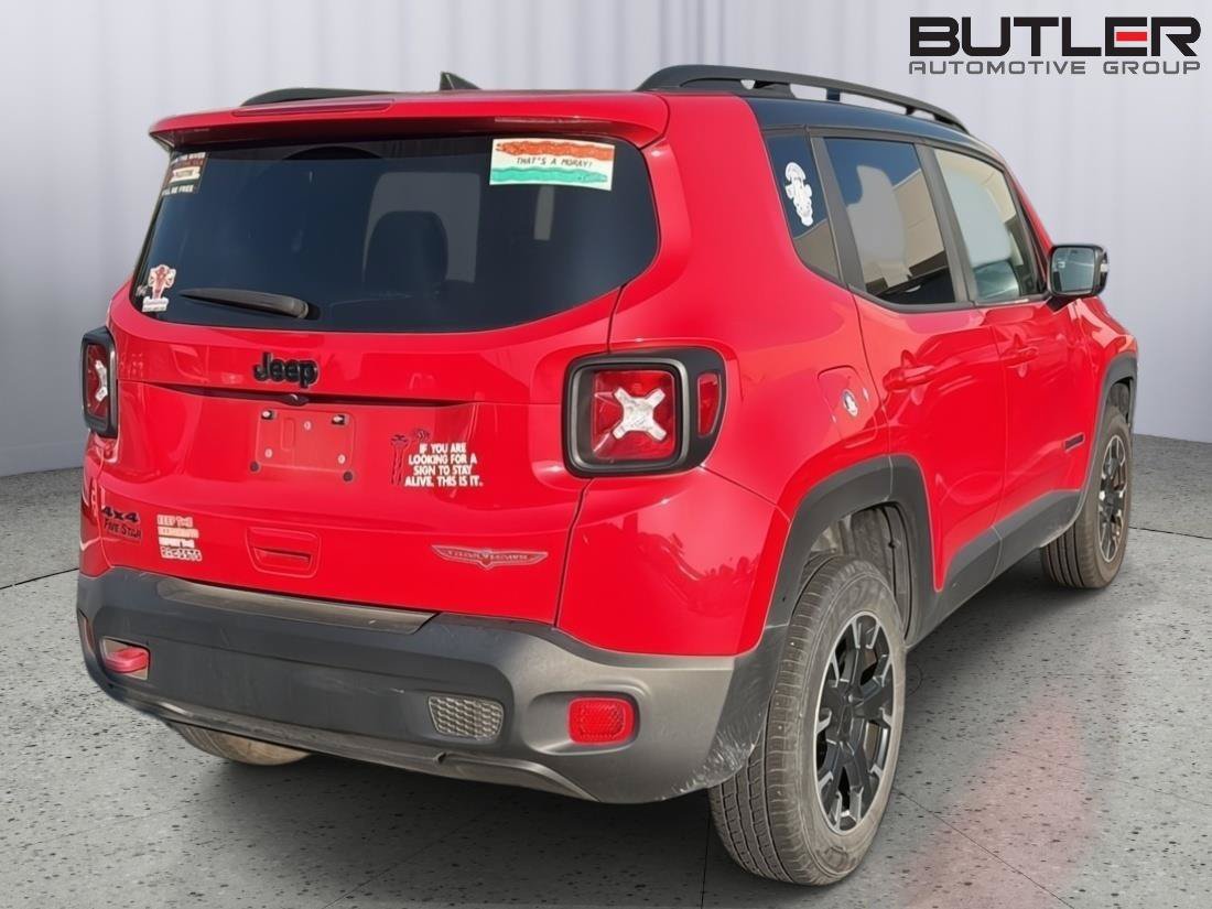 Used 2023 Jeep Renegade Trailhawk AWD/4WD image 7