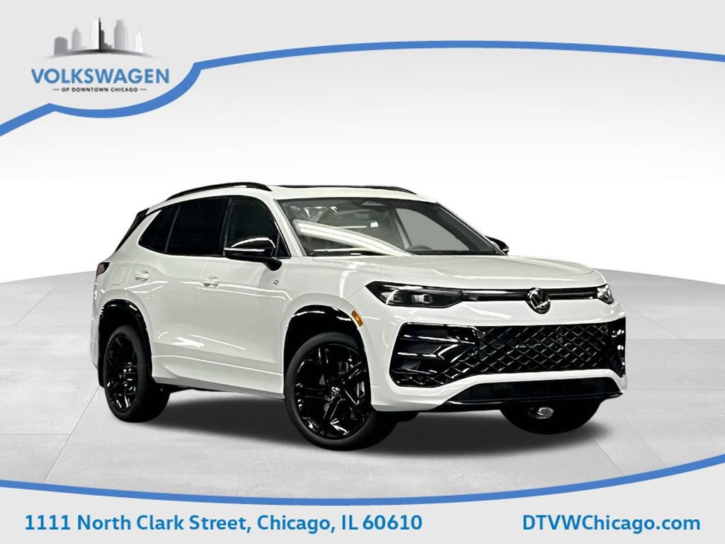 New 2025 Volkswagen Tiguan SE R-Line
