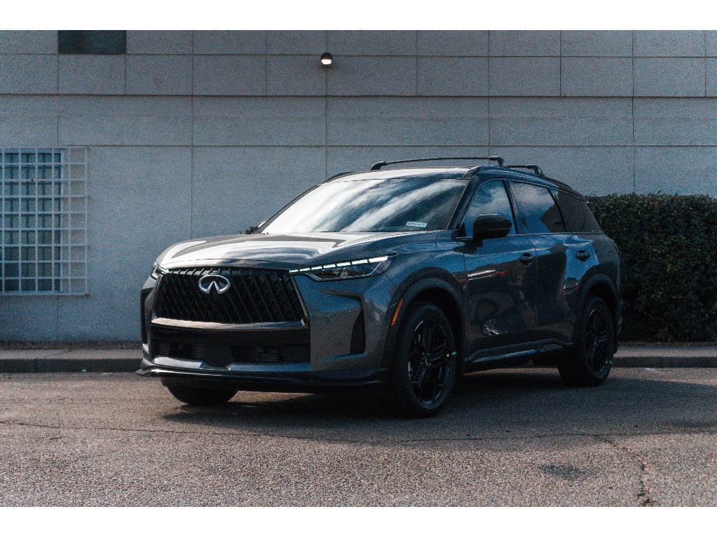 New 2026 INFINITI QX60 Sport w/ Dark Cargo Package
