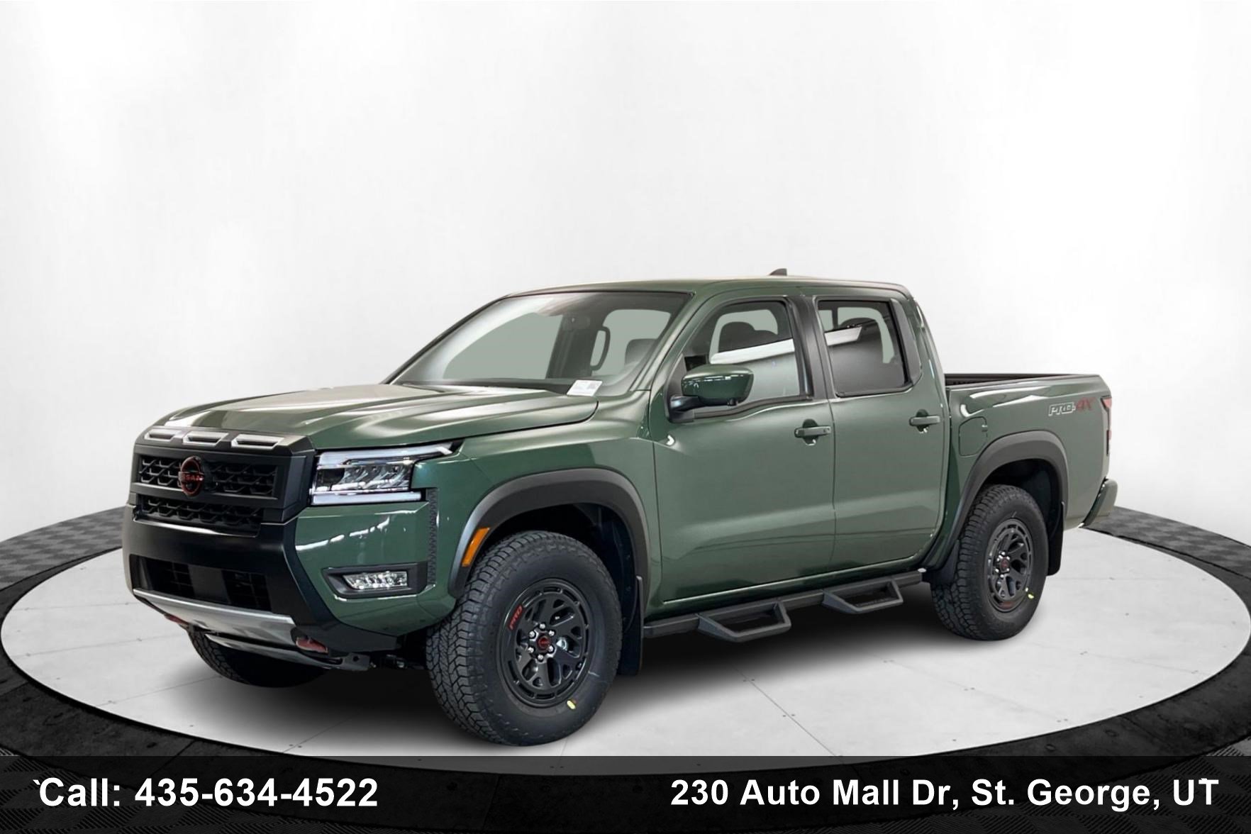 New 2025 Nissan Frontier PRO-4X w/ Pro Convenience Package